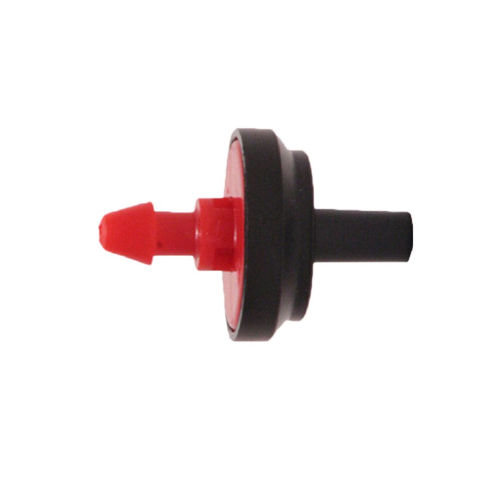 NDS Red Accuflow PC Emitter 2.0 Gph (25 Per Bag)