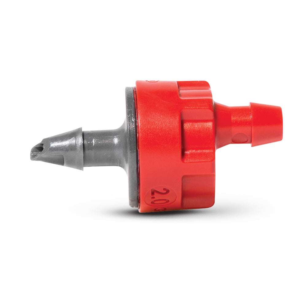 Rain Bird Red Xeri-Bug™ Drip Emitter With Check Valve 2.0 GPH