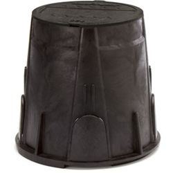 Rain Bird SEB7XB - 7" Black Emitter Box