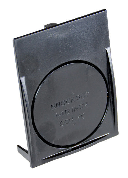 NDS Slim Channel End Cap / Outlet