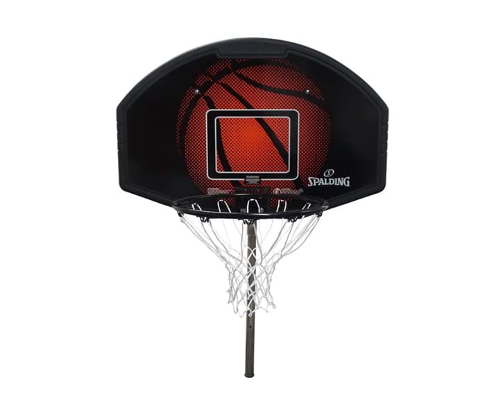 S.R. Smith Single Post Basketball Game | Stainless Steel Post | SPBSK-100