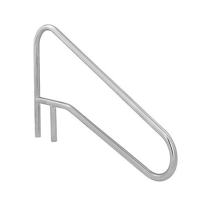 S.R. Smith 54" Braced Stair Rail SealedSteel White | DMS-102A-VW