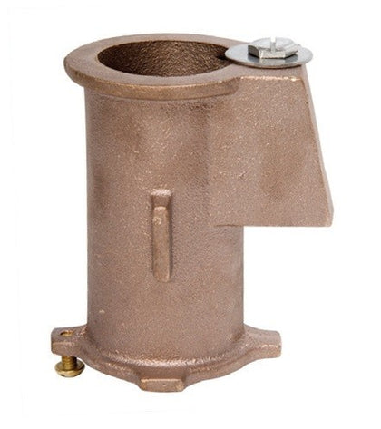 S.R. Smith 4" Institutional Bronze Rail Anchor | IAS-100
