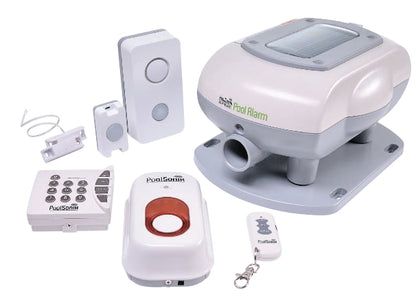 S.R. Smith Solar Powered Pool Sonix Wireless Pool Alarm | PSX-300