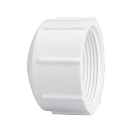 Lasco 1-1/2 in. PVC Schedule 40 FIPT Cap, 448-015