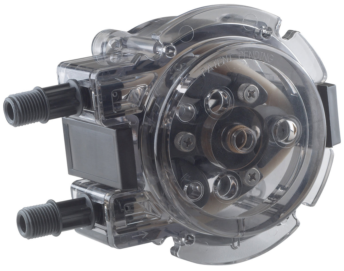 Stenner Pumps QP255-1 #5 Santoprene QuickPro pump head, 25 PSI