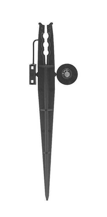 Rain Bird TS025WCAP - .25" Tubing Stake with Bug Cap