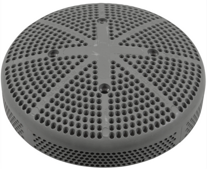 CMP Dark Gray Fiberglass Suction Drain Cover, VGB Compliant, 25215-001-003