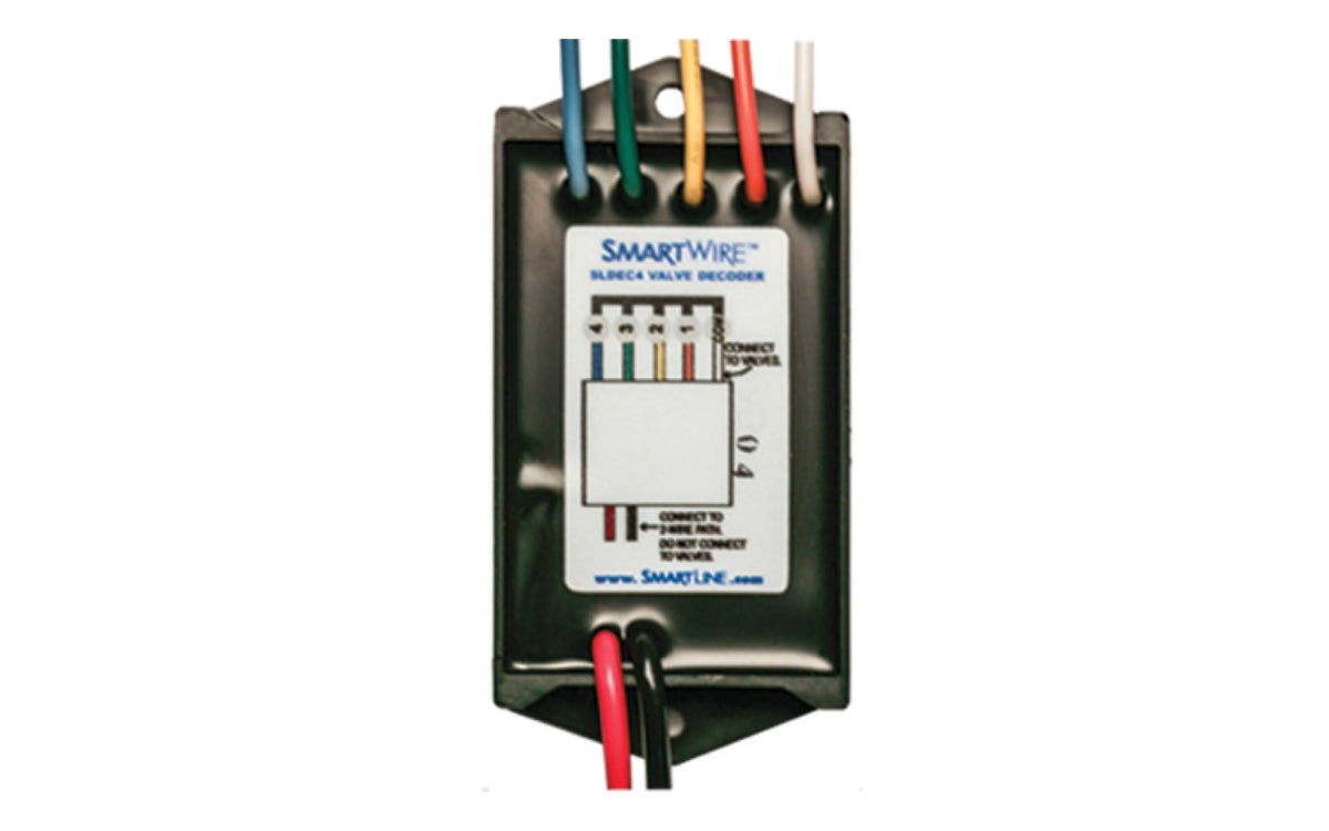 Weathermatic Smartline 4 Zone Decoder