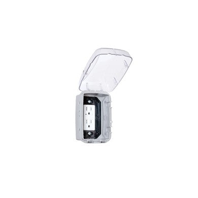 Intermatic Single Gang Weaterproof Clear Plastic Cover | WP3100C
