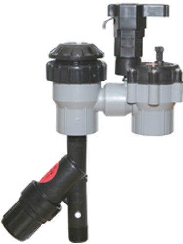 Rain Bird XACZ075PRF - Low Flow Control Zone Kit with 3/4 in. Low Flow Anti-Siphon Valve & 3/4 in. PR RBY Filter