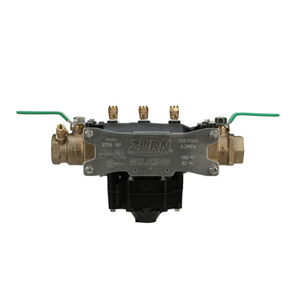 Zurn Wilkins 375XLB 1-1/2 in. Lead-Free Reduced Pressure Backflow Preventer (RPZ)