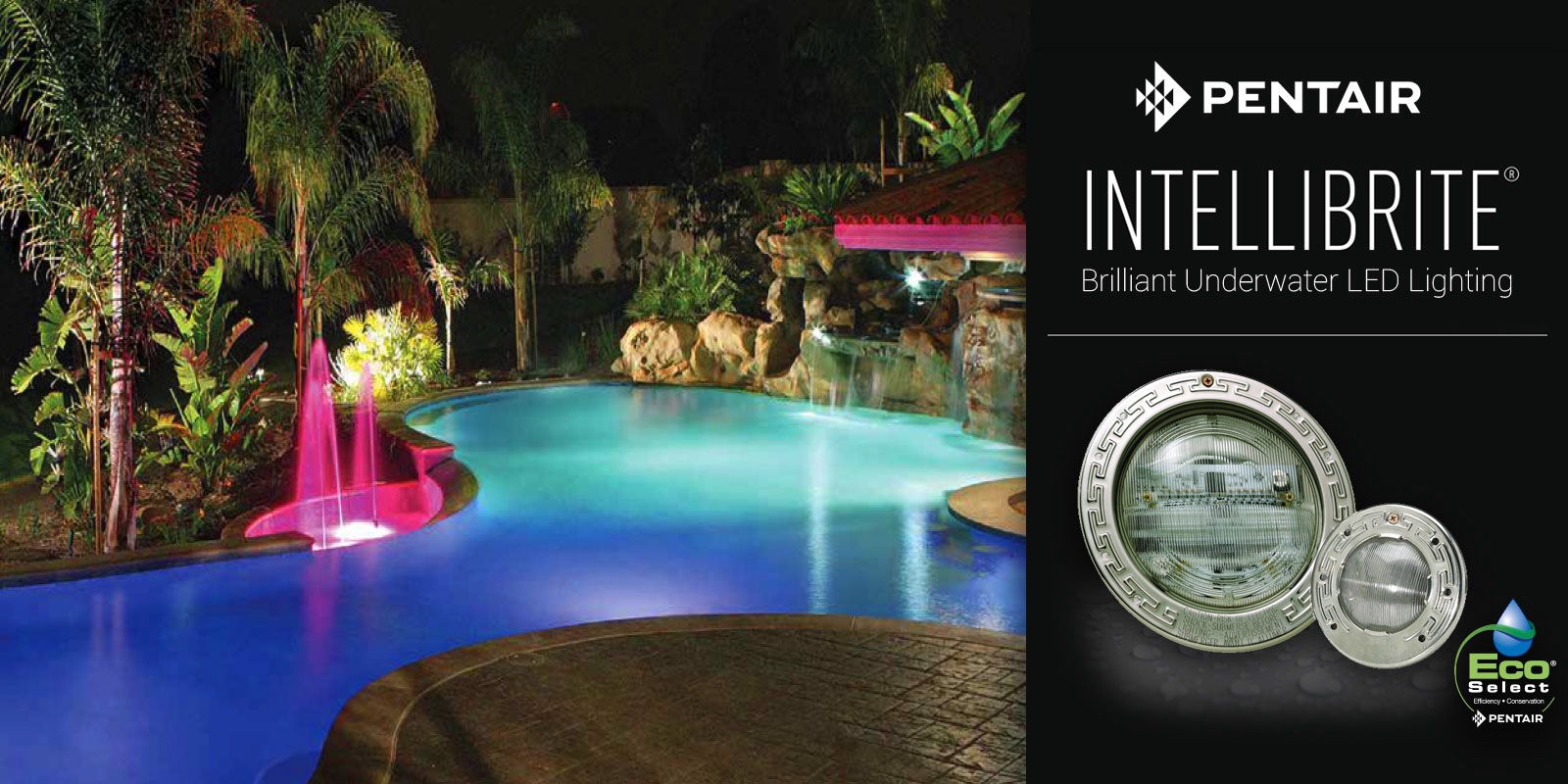 IntelliBrite LED Pool & Spa Lights