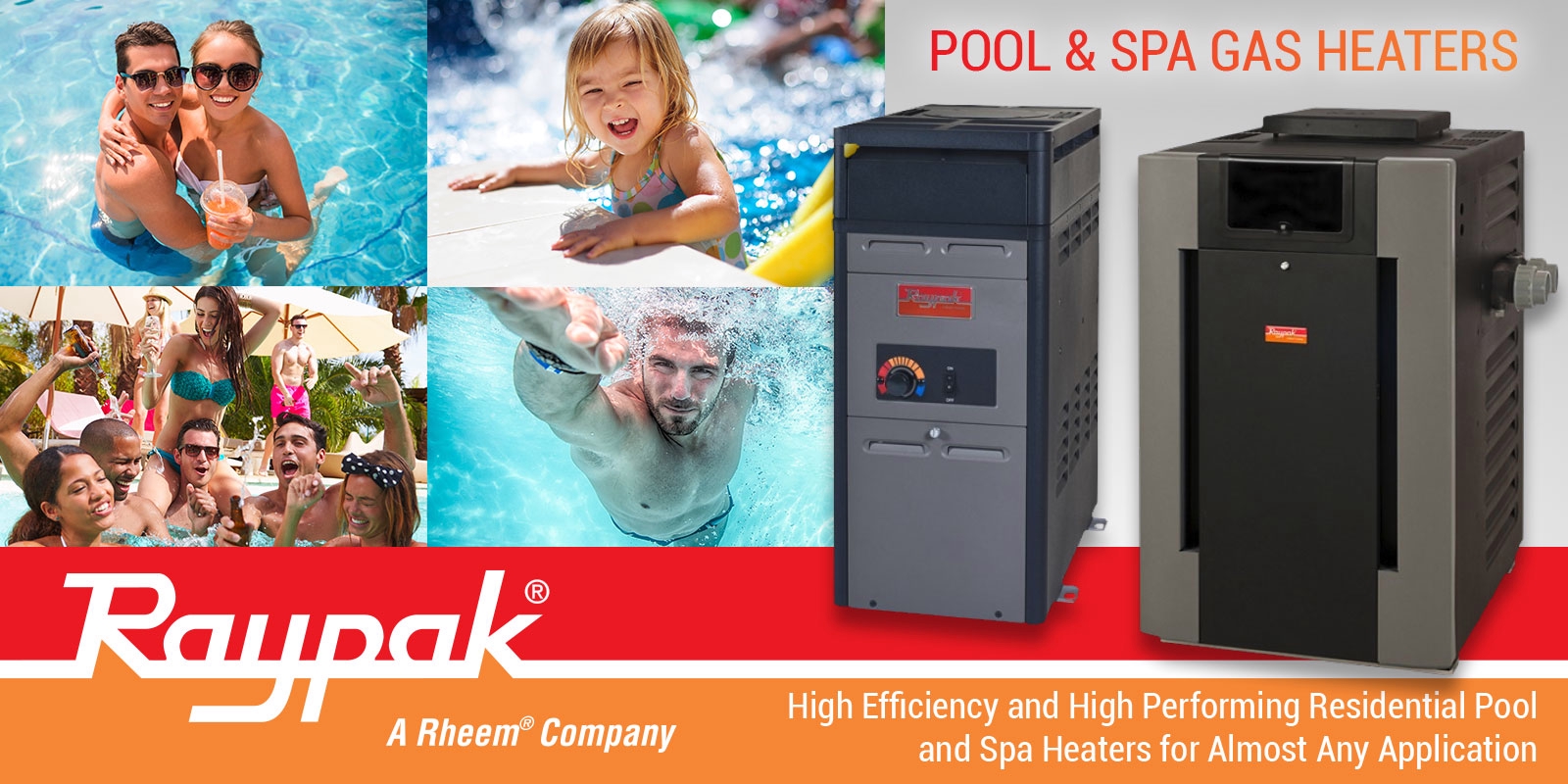 Raypak Pool & Spa Heaters