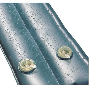 PoolTux Double Water Tube | 1' x 10' | 16 Gauge Blue | WTB-1005