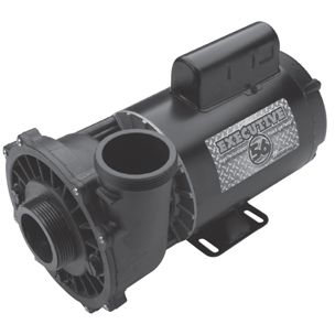 Waterway Executive 56 Frame | 3HP 2-Speed 2" Intake 2"-Discharge | 3721221-1D