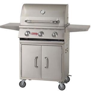 Bull Barbecue Steer BBQ Cart | Propane Burner | 69101