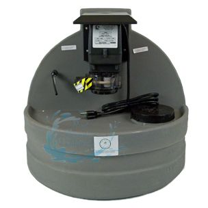 Stenner Acid Feeder Peristaltic Pump with 7.5 Gallon Acid Tank 220V | S7G45MFL1B2S