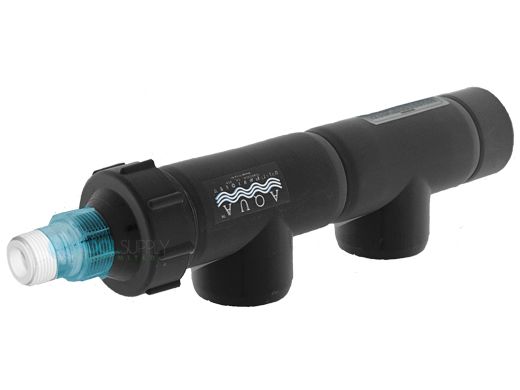 Aqua Ultraviolet  Classic 2" | Black | 15 Watt | A00031
