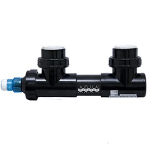 Aqua Ultraviolet  Classic 2" | Black | 15 Watt | Wiper | 220V/60Hz | A00468