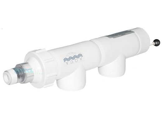 Aqua Ultraviolet  Classic 2" | White | 15 Watt | Wiper | A00013