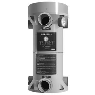 Trident„¢ Ultraviolet Series 2 | 230V | 99GPM | 2 Lamp|  S2-22 | UV35-820122