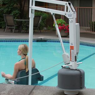 Aqua Creek Products ADA Compliant | Scout Lift with Anchor | <br />F-800SC