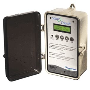 Pentair SolarTouch Solar Control System with 3 Way Valve| Valve Actuator |2 Temp Sensors | Water and Solar | 521632
