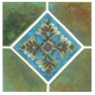 Fujiwa Tile Joya Akron Series | Verde | JOYA501