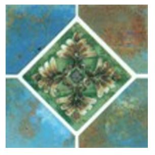 Fujiwa Tile Joya Akron Series | Albi Blue | JOYA502