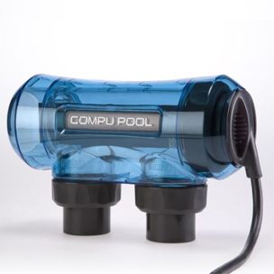 CompuPool OEM Salt Replacement Cell CPSC48 with Housing | 10-Blade 60,000 Gallons | JD363130E-COMPL