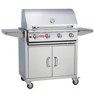 Bull Barbecue Lonestar Select BBQ Cart | Natural Gas | 87002