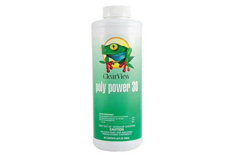 ClearView Poly Power 30 Concentrated Algaecide 32 oz | CVLPP30QT12