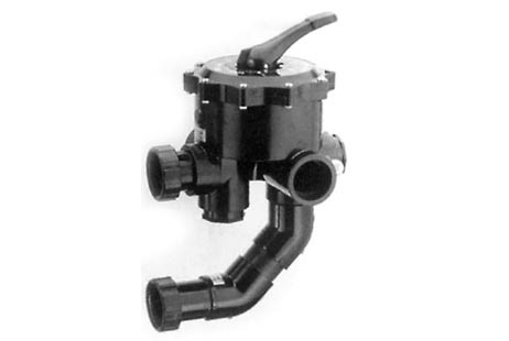 Pentair Pre-Plumbed MultiPort Valve 2" Side Mount Threaded | 50181311