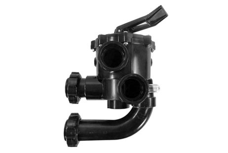 Hayward 2" Vari-Flo XL Valve Side Mount DE Filter Multi-Port Control Valve | SP0740DE