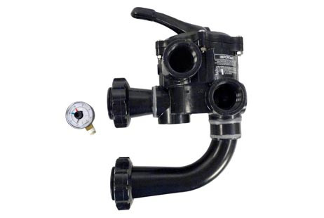 Hayward 1.5" Vari-Flo XL Valve Side Mount Sand Filter Multi-Port Control Valve | SP0710X62