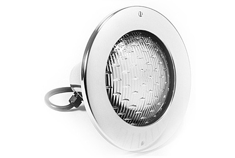 Hayward AstroLite Pool Light Stainless Steel Face Rim | 500W 120V 100 ft Cord | W3SP0583SL100