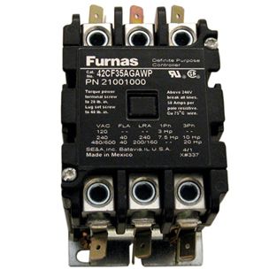 Coates Heaters Contactor 3 Pole 50amp 240V | 21001000