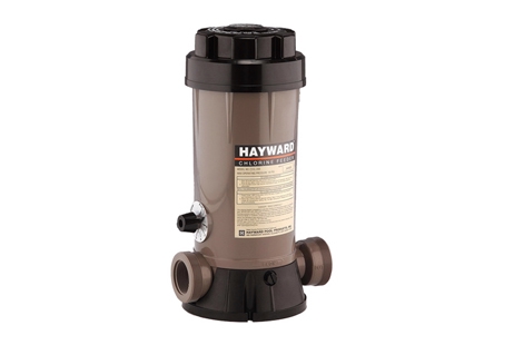 automatic chlorine feeder for above ground pool