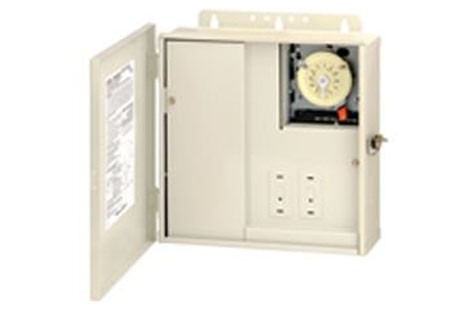 Intermatic Control Panel w/Transformer 220V/100W | T10004RT1