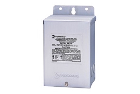 Intermatic 100W 120V to 12V Transformer | Stainless Housing | PX100S