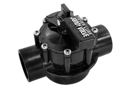 Jandy Pro Series Never Lube Standard Diverter 1 1/2" 2" Positive Seal 2 Port Valve | 4724