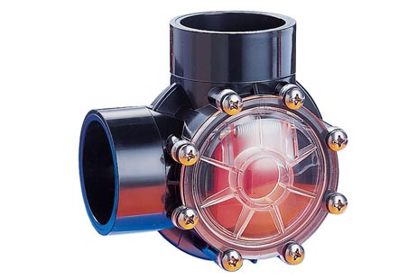 Jandy Pro Series 1 1/2-2" Check Valve 90 Degree CPVC | 7511