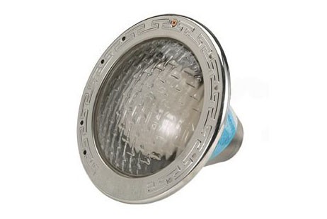 Pentair Amerlite Pool Light for Inground Pools with Stainless Steel Facering | 300W, 120V, 15' Cord | 78421100