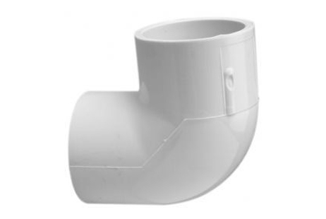 Lasco 1.5" Schedule 40 PVC Slip x Slip 90 Degree Elbow | 406-015