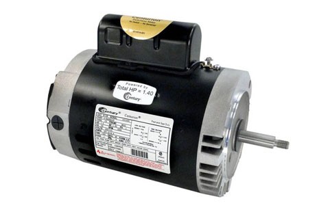 Magnetek Threaded Shaft Motor .75HP 115/230V 56 Round Frame Full-Rate | B127