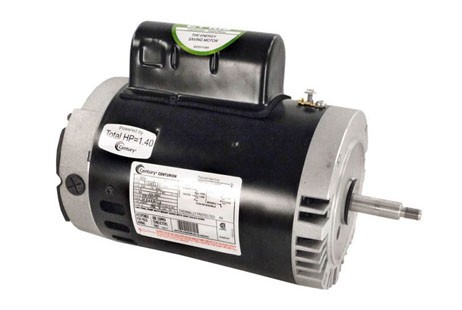 Magnetek Threaded Shaft Motor 1 HP 115/208/230V 56 Round Frame Full-Rate Energy Efficient | B654