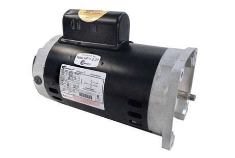 Magnetek Square Flange Motor 1.5HP Full Rate Energy Efficient 208V/230V | B2842