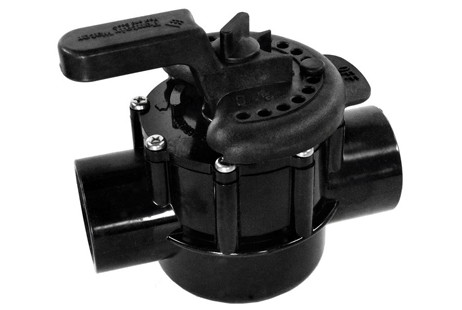 Pentair Compool Lube-Free Diverter Valve 1.5"-2" | 2 Port CPVC | 263036