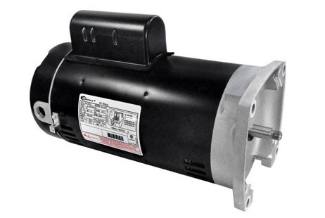 A.O. Smith Square Flange Motor .75HP 115V/230V Full-Rate 56 Round Frame | SQ1072